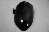 Mutazu Black ABS Molded Rear Tire Hugger for Kawasaki ZX10R ZX 10R 2006 2007