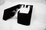 Left Cut Out Only CVO for Harley Touring Models Hard Saddlebag Extensions