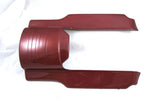 Fire Red 7" Rear Fender Extension Stretched Filler for Harley Touring 97-08