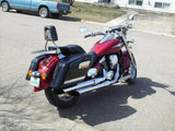 Universal HL Hard Saddlebags - Black Out