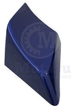 Mutazu Custom Cobalt Blue Stretched Side Covers For Harley Touring Models
