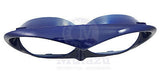 Cobalt Blue Bad Boy Bezel for Harley Road Glide