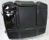 Matte Black King Tour with Top Rack (97-08)