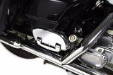 Mutazu Streamliner Style Black Passenger Floor board for Harley Davidson Touring