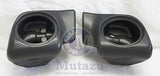 Mutazu Speaker Pods for Harley HD Non Vented Lower Fairings FLHT FLHX FLHR