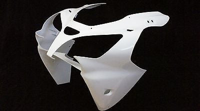 Mutazu Front Upper Fairing Headlight Cowl Nose Kawasaki Ninja ZX6R
