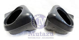 Mutazu Speaker Pods for Harley HD Non Vented Lower Fairings FLHT FLHX FLHR