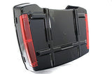 Vivid Black Chopped Base ONLY Harley HD Tour Pak Trunk Pack Touring