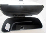 Universal HL Hard Saddlebags - White