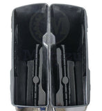 Mutazu Stretched Extended Saddlebags 4" Fit Harley FLH FLT Touring Bases 94-2013
