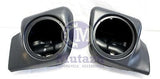 Mutazu Speaker Pods for Harley HD Non Vented Lower Fairings FLHT FLHX FLHR