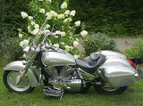Universal LW Hard Saddlebag - Silver