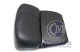 Mutazu Chopped Backrest  back rest Harley Razor Chopped HD Tour Pak Trunk #5