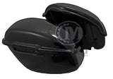 Mutazu Aftermarket Sportster Hard Saddlebags for Harley Davidson XL 883 1200