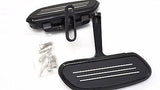 Mutazu Streamliner Style Black Passenger Floor board for Harley Davidson Touring