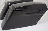 Unpainted Raw Replacement ABS Saddlebags for H-D Touring 1994-2013