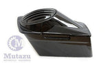 Mutazu Sloped Design 6x9 Speaker Lids for 1994-2013 Harley Touring in Vivid Black