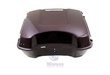 Complete Black Cherry CVO King Tour Pak fits Harley Touring Premium Hardware