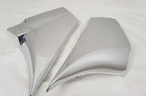 Mutazu Chrome Side Cover Covers fit Victory Cross Country Road. Made with ABS, Sold in pair