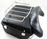 Matte Black King Tour with Top Rack (97-08)