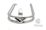 Chrome Harley HD Touring Front Fender Rail Guard Bar FLT FLHT FLHR FLHRC FLHS