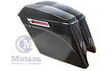 Complete Extended Saddlebags w/ 6x9 Speaker Lids for H-D Touring 2014 & Up