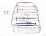Mutazu Top Luggage Rack Rail for Harley Tour Paks Chopped & King 2014 2015 2016