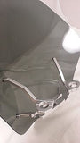 Custom made 22" tall windshield wind shield for Suzuki M109R, Light tinted