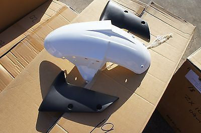 New Front Fender & Covers For Kawasaki ZX10R ZX 10R 2006-2007