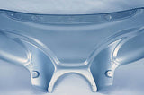 Silver Universal Batwing Fairing with Windshield (Original Style)