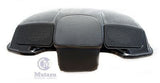Vivid Black Dual 6x9 Speaker Lid for Harley Tour Paks (94-2013)
