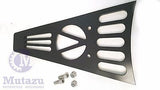 Mutazu Custom Front Frame Billet Filler Grill for Harley Touring 1994-2008