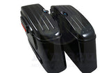 Universal HL Hard Saddlebags - Black Out