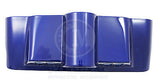 New Cobalt Blue Inner Fairing Cap kit w/ switch cap fit Harley FLHR FL Touring