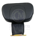 Mutazu Adjustable Foldable Driver Backrest for Honda Valkyrie GL 1500 GL1500