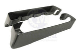 4" CVO Style Black Pearl Extensions for 94-2013 H-D Touring Hard bags