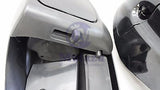 Vivid Black Lower Vented Fairing Kit Leg Warmer for 2014 & Up H-D Touring