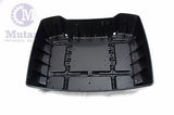 Raw Chopped Tour Pak Base & Lid For Harley Touring