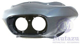 Mutazu Black Pearl Outer Front Fairing Fits Road Glide FLTR