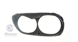 Matte Black Bad Boy Bezel for Harley Road Glide