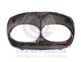 Black Cherry Bad Boy Bezel for Harley Road Glide