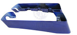 4" CVO Style Cobalt Blue Extensions for 94-2013 H-D Touring Hard bags