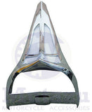 Chrome Chin Spoiler Scoop for Harley Touring