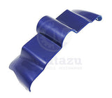 New Cobalt Blue Inner Fairing Cap kit w/ switch cap fit Harley FLHR FL Touring