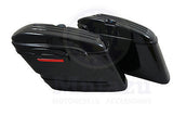 Universal HL Hard Saddlebags - Black Out