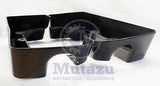Mutazu Black Cherry Solid Saddlebag Extensions for Harley Touring FLHR FLHT FLTR