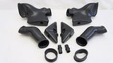 Mutazu ABS Ram Air Intake Tube Ducts Duct Honda CBR600RR 600RR CBR 2003-2004