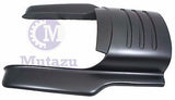 Denim Matte Black 7" Rear Fender Extension Stretched Filler for Harley Touring 09 & up