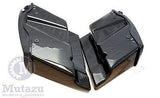 Complete Extended Saddlebags w/ 6x9 Speaker Lids for H-D Touring 2014 & Up