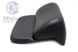 Mutazu Smooth Backrest Pad for 2014 - '17 Harley Chopped Razor Tour-Pak® Luggage